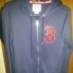 Victoria's secret boston red sox hoodie