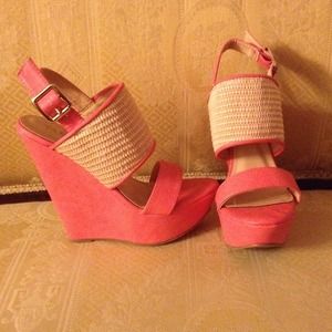 Pink Wedges
