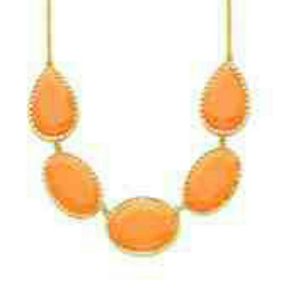 Orange necklace