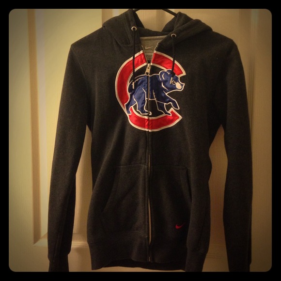 Cubs hoodie