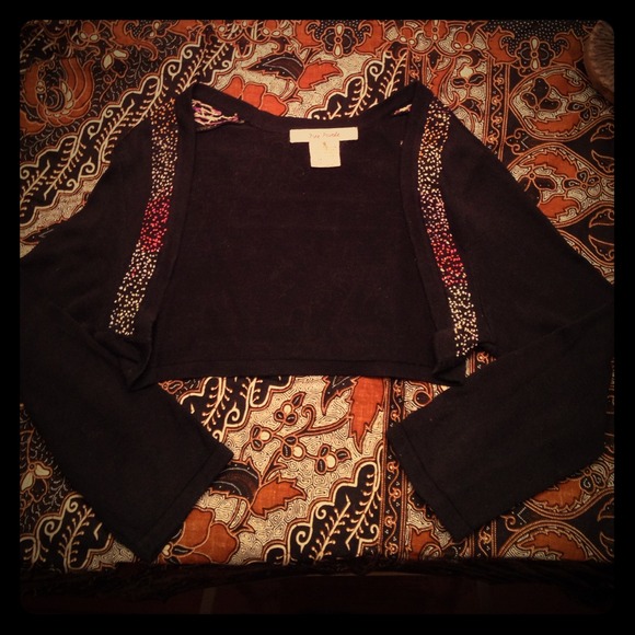 Free people black bolero