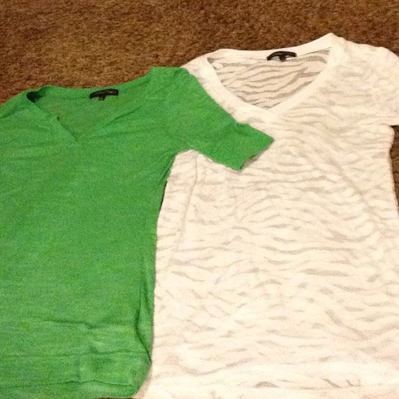 Bundle of see through zebra shirts - Picture 1 of 3