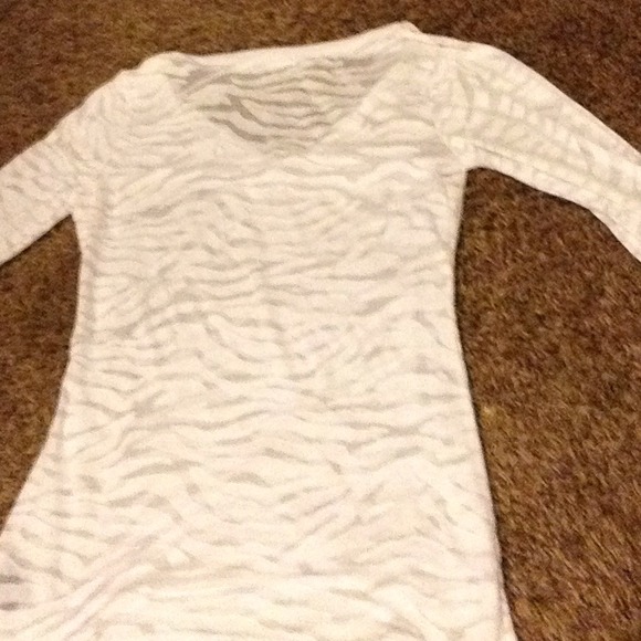 Bundle of see through zebra shirts - Picture 2 of 3