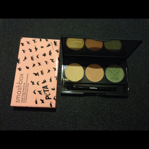 Smashbox eyeshadow palette - In The Wild LE PETA