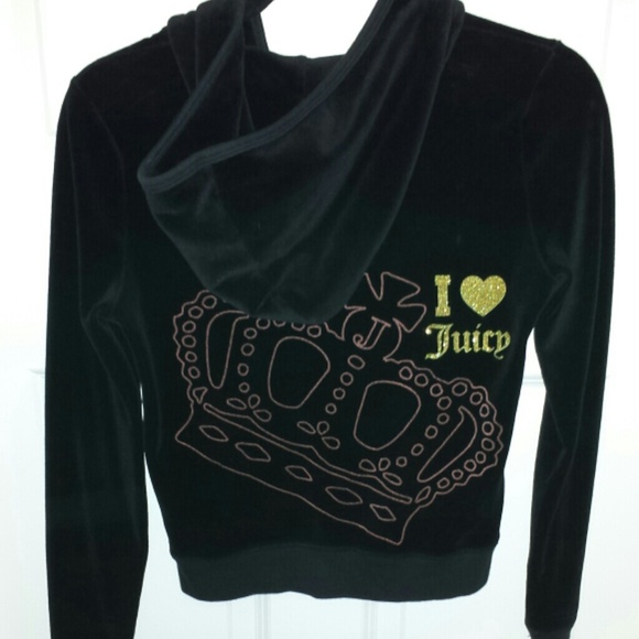 REDUCED...Juicy Couture Valour Sweatshirt