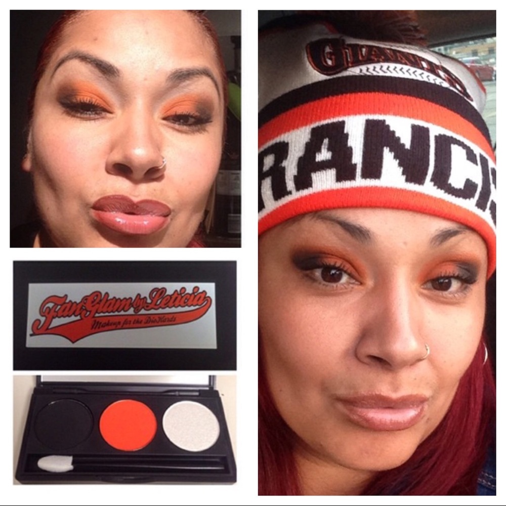 #MakeupForTheDieHards #SF #Giants #Baseball