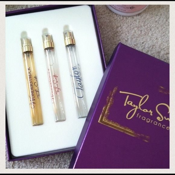 T. Swift fragrances