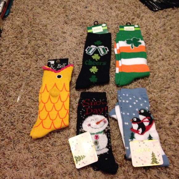 Fun socks.