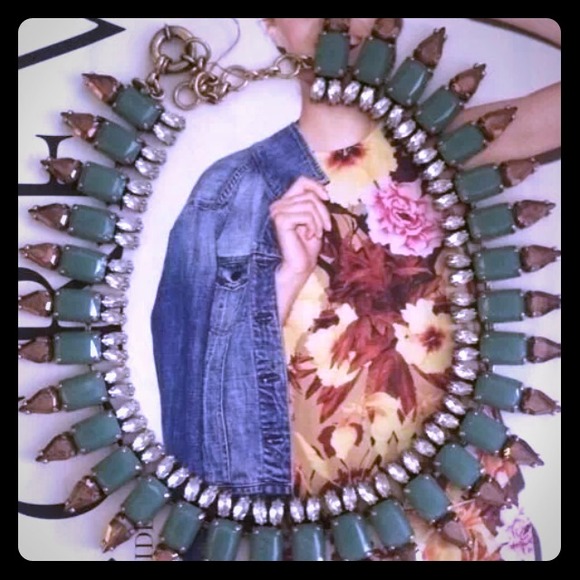 💯% AUTH JCrew Statement Necklace