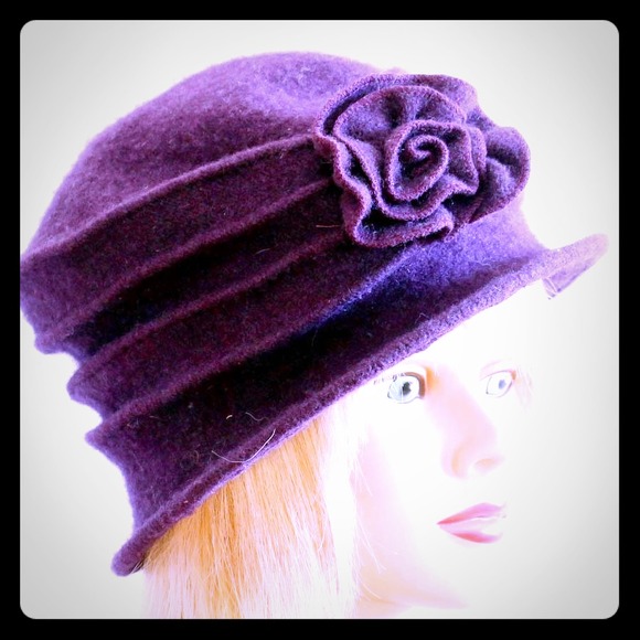 1920's Inspired Cloche Hat