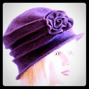 1920's Inspired Cloche Hat