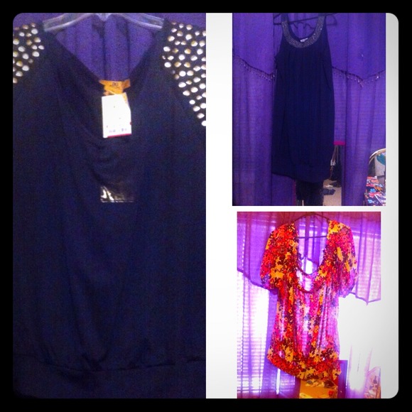 Shirts + dress