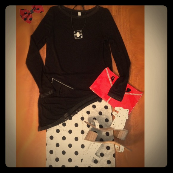 Long Sleeve Asymmetrical Tee