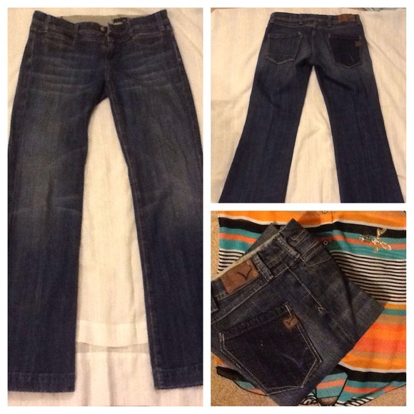 💕Vigoss Studio Flare Stretch Jeans 32 Inch Inseam
