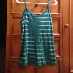 Turquoise Aeropostale tank
