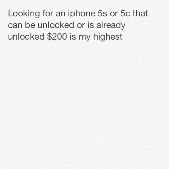 Iphone 5s or iphone 5c - Picture 1 of 1
