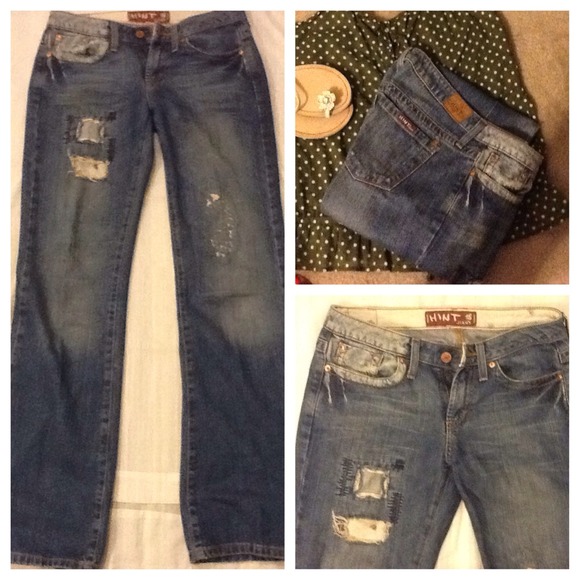 💕Hint Jeans Denim Jeans 33 in Inseam