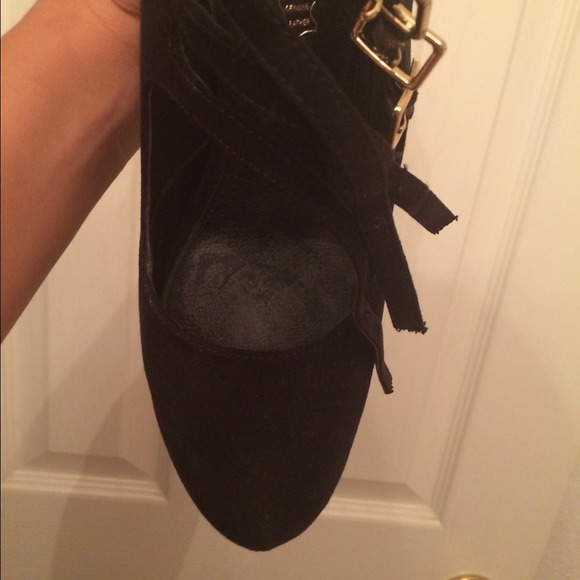 Aldo black suede pumps - Picture 4 of 4