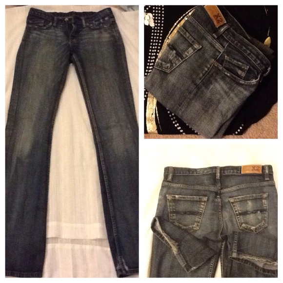 💕Express X2 Denim Jeans 35 in Inseam