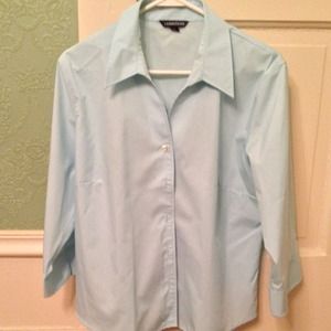 Pale aquamarine shirt