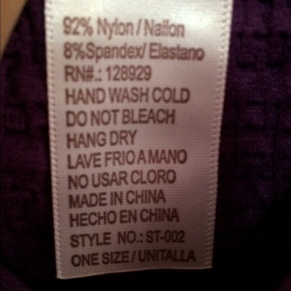 Purple Popcorn Mini Skirt - Picture 2 of 3