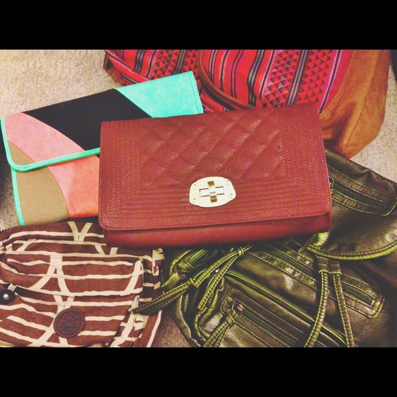 Chocolate Clutch