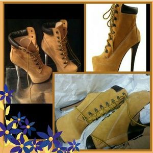 Zigi NY platform stilleto boots