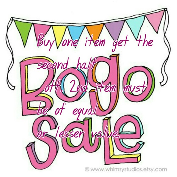 BOGO Sale