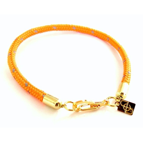 Neon rope bracelet comes with pouch - Picture 2 of 3