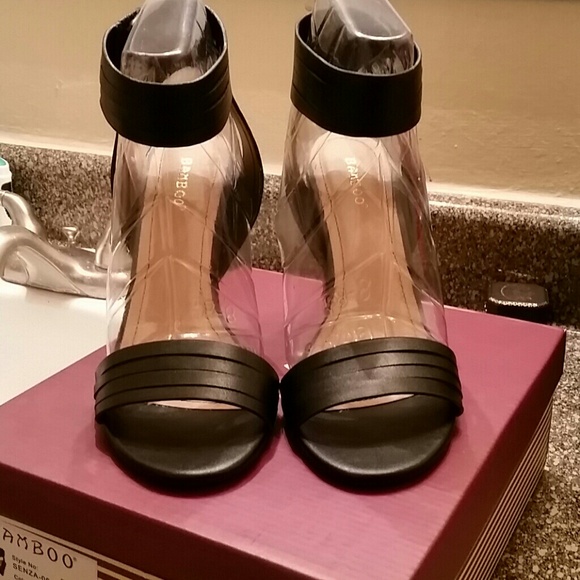 Strap On Heel Sandals  BRAND NEW IN BOX