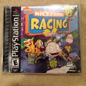 Nicktoons racing game for playstation