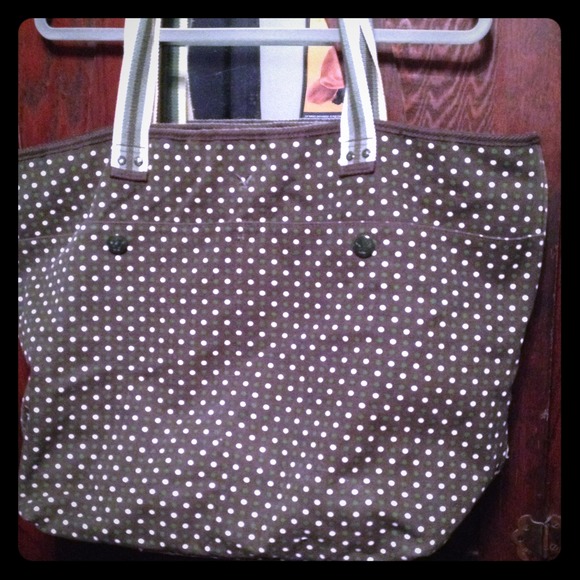 Gigantic American Eagle Duffle Bag