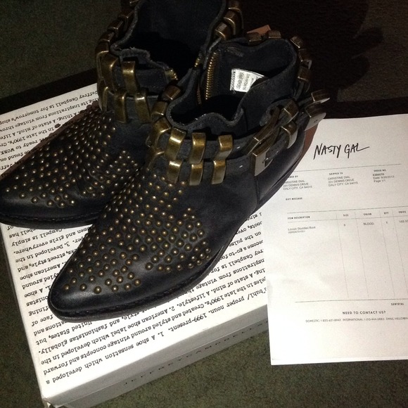 Jeffrey Campbell lovich ankle booties