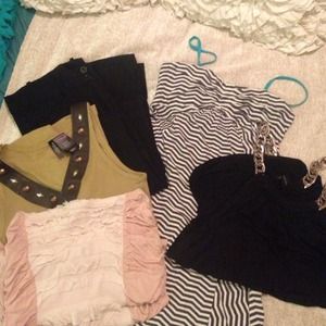 🎀BUNDEL PACKAGE🎀 👗👚👚👖🎽