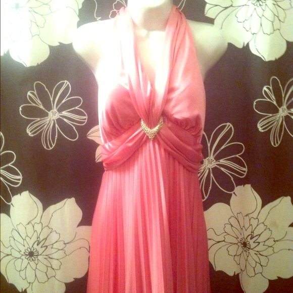 Pink Short Dress