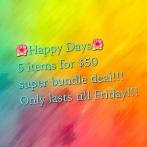 🌺All of my items🌺