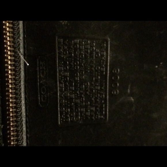 Vintage coach bag. - Picture 2 of 4