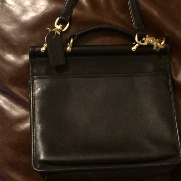 Vintage coach bag. - Picture 3 of 4