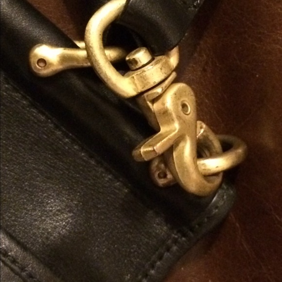 Vintage coach bag. - Picture 4 of 4