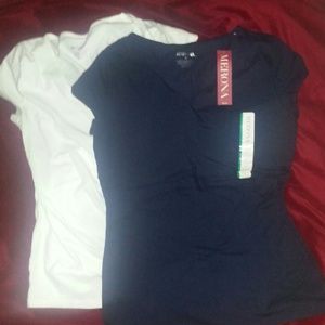 Bundle Black and white tops