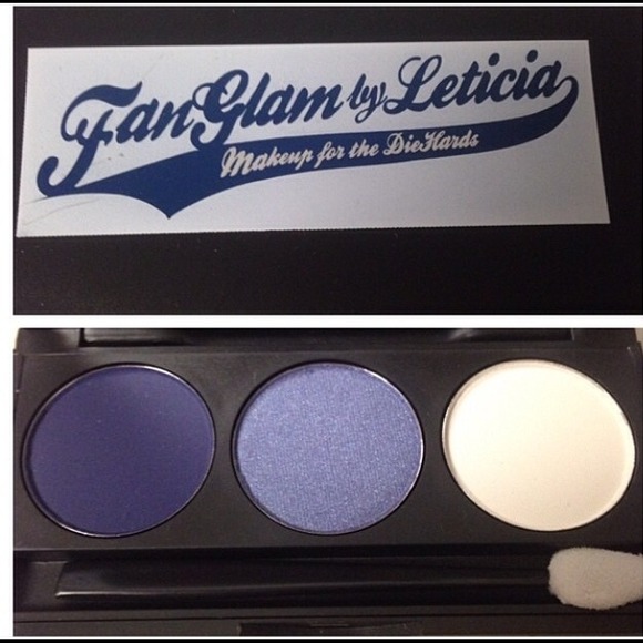 #TeamLA baseball Fan Glam #MakeupForTheDieHards - Picture 1 of 1