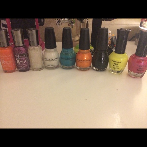 Nail polishes