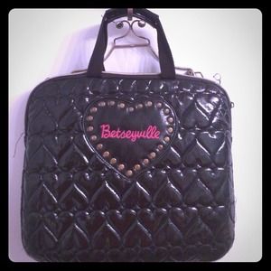 Betsey Johnson laptop case