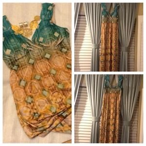 💕NWOT Fresh of LA Maxi Dress