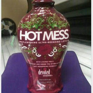 Brand New Hot Mess indoor tanning lotion