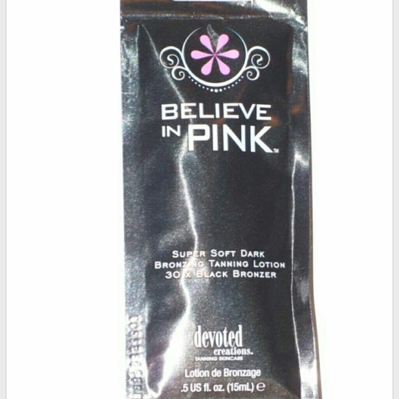 Believe In Pink Tanning Maximize w/bronzing sample - Picture 2 of 2