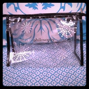 Clear Philosophy Cosmetic Bag