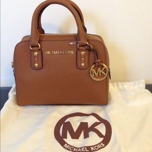 Michael Kors saffiano XS satchel