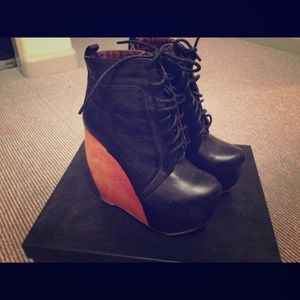 Wedges from bakers (wild pair)