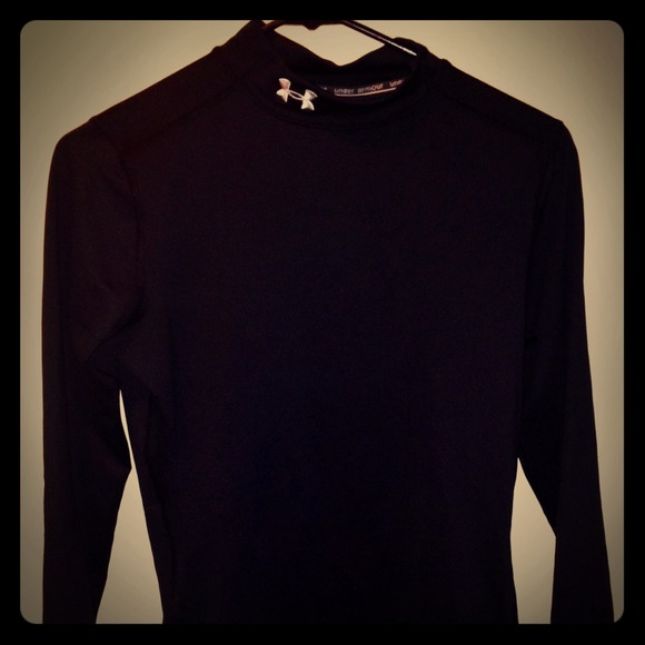 New Under Armour Coldgear Compression Mock! - Picture 1 of 3